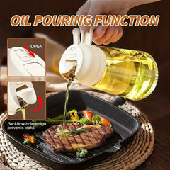 Press type glass oil Spray