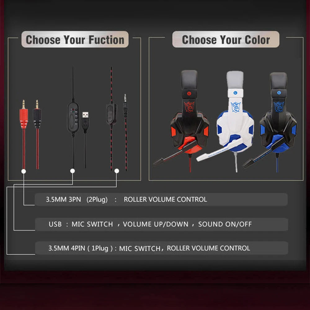 PC  Gaming Headset
