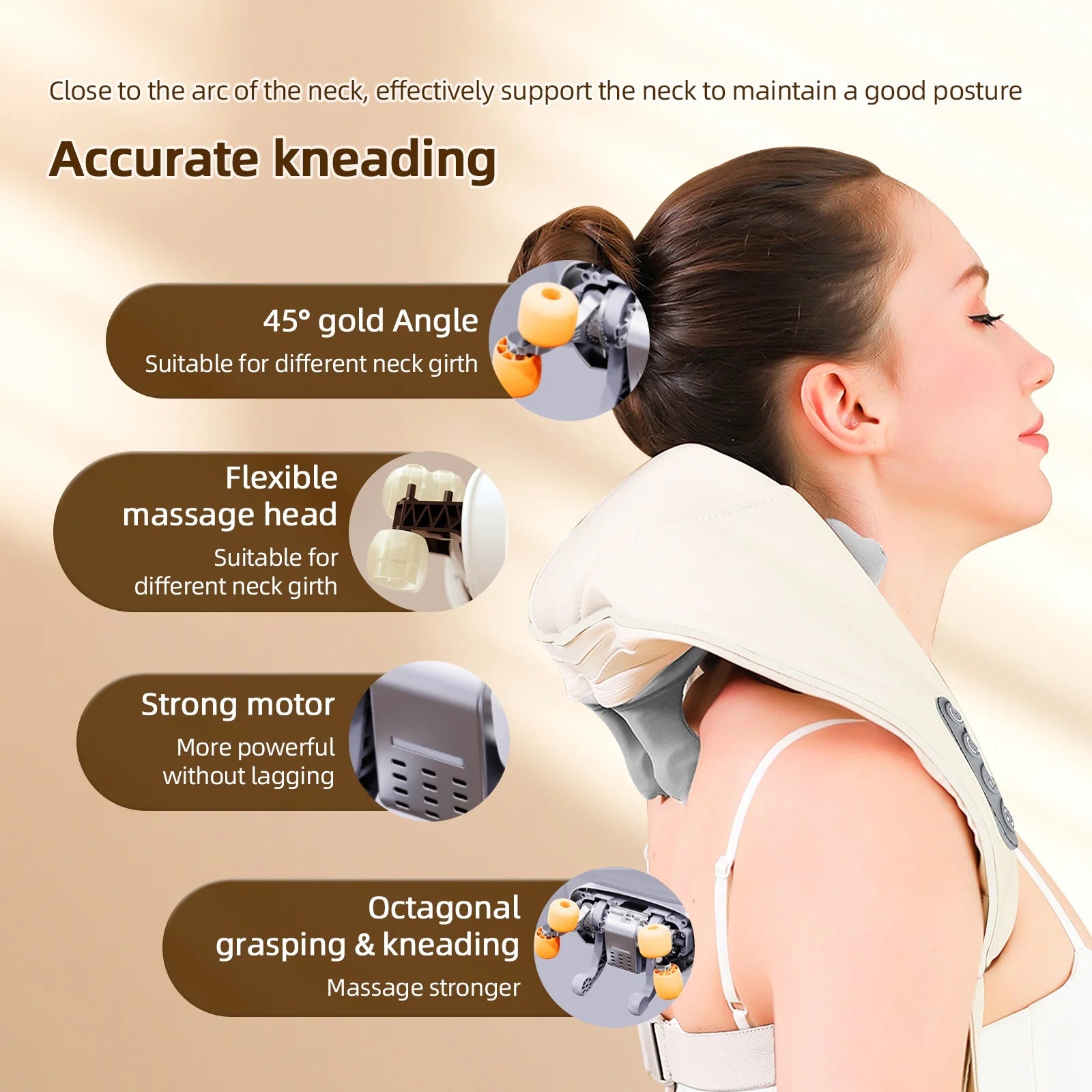Neck Cervical Relaxing  Massager