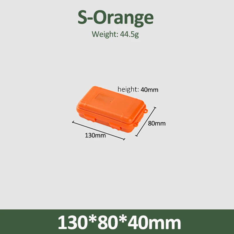 Waterproof Sealed Survival Box