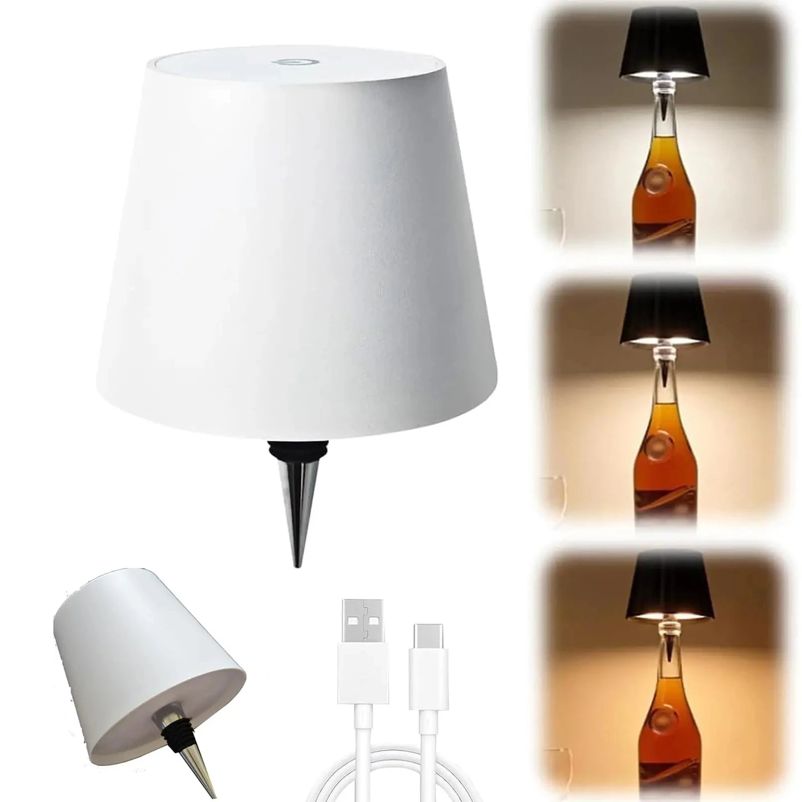 USB  Table Lamp