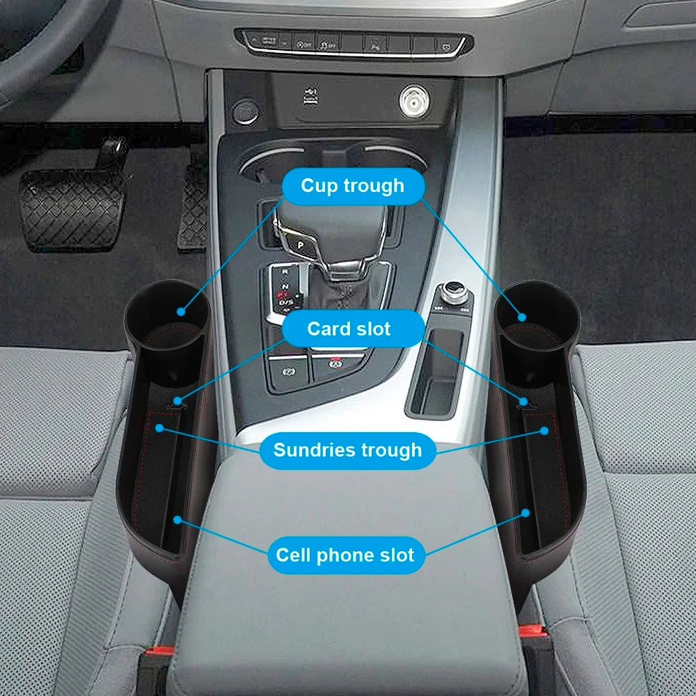 Car Seat Gap Storage Box