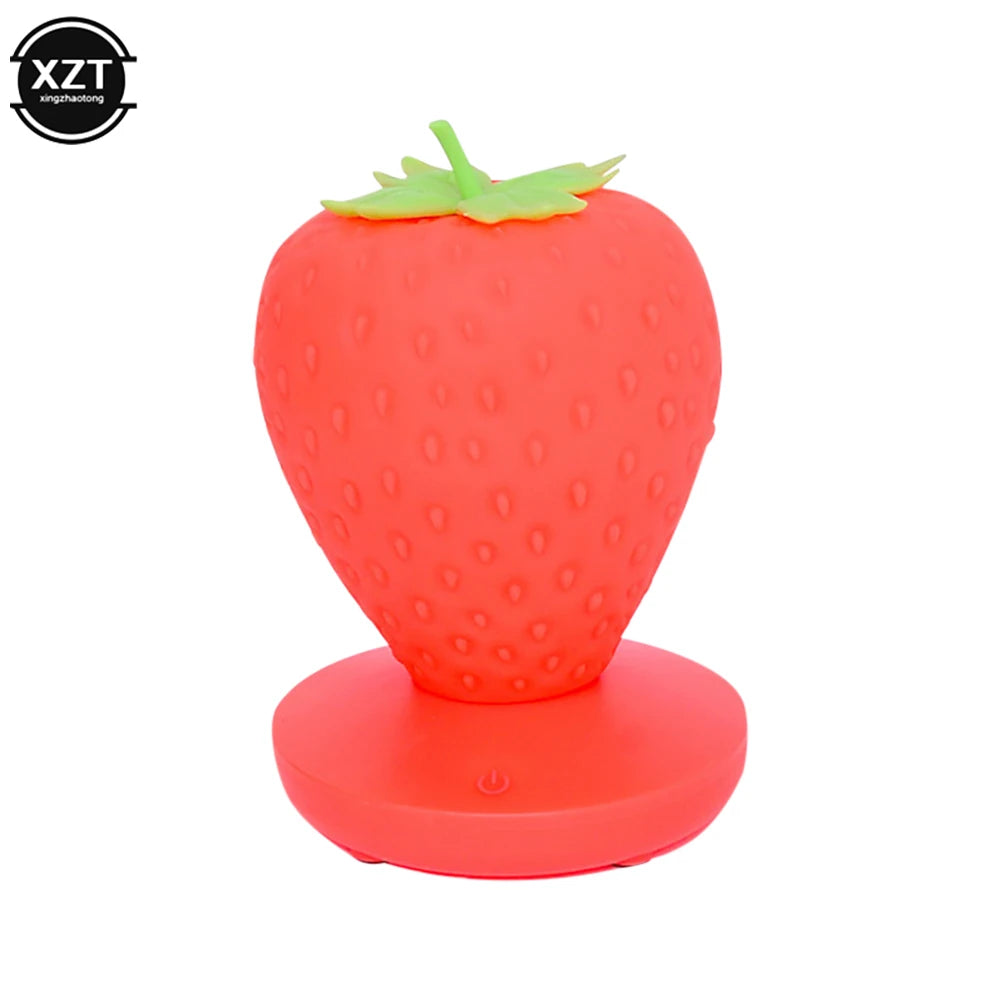 LED Strawberry Lamp