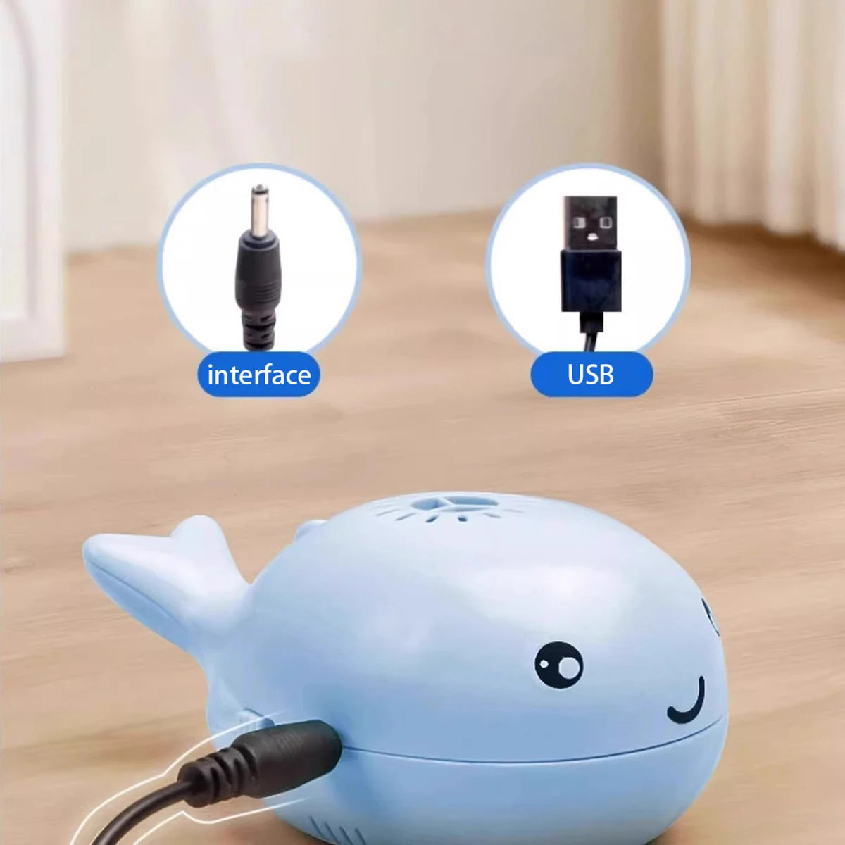 Electric Floating Ball Cat Toy