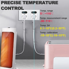 Digital Thermostat Outlet Plug