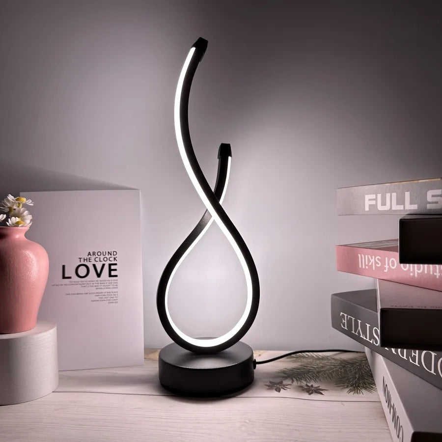 Creative Spiral LED Night