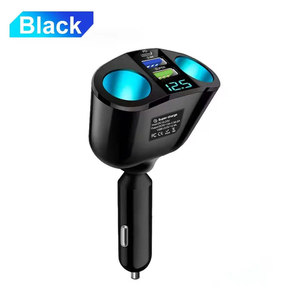 USB Car Charger Adapter