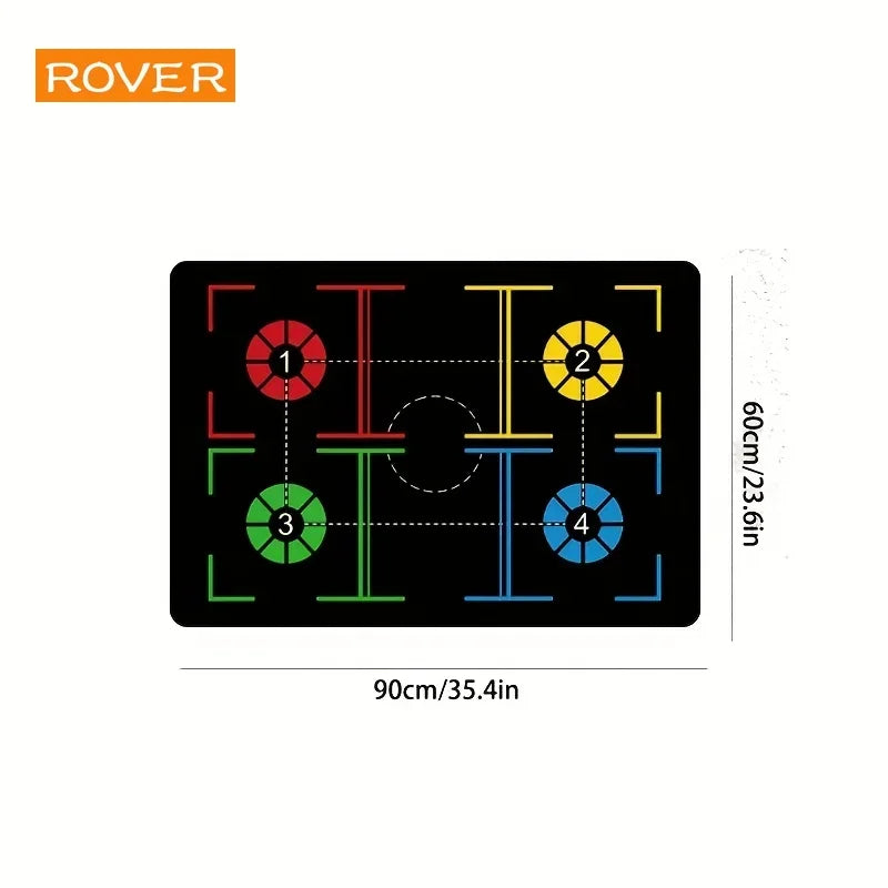 Basketball Train Mat