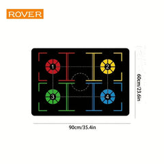 Basketball Train Mat