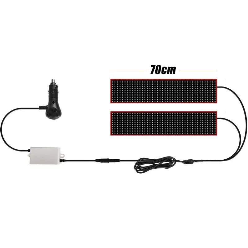 Light for Car Truck Windshield