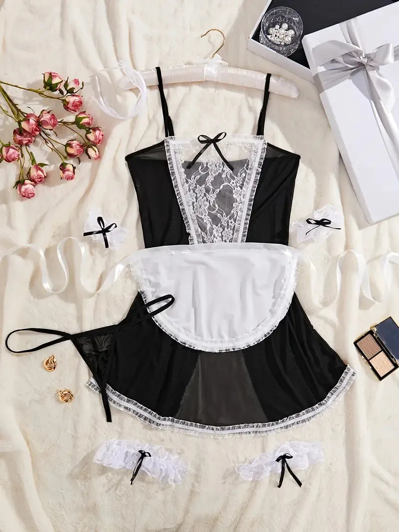 Crotchless Sexual Uniform