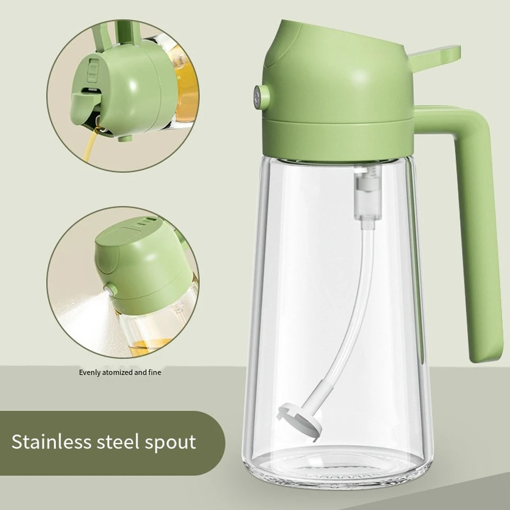 Press type glass oil Spray