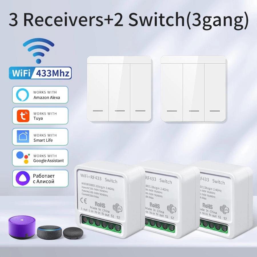 WiFi Smart Switch