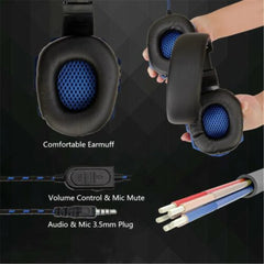 3.5mm Wired Gaming Headphones