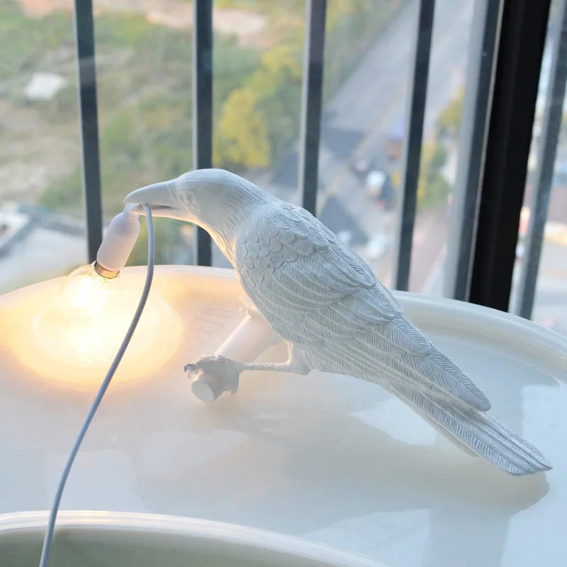 Nordic Lucky Bird Table Lamp