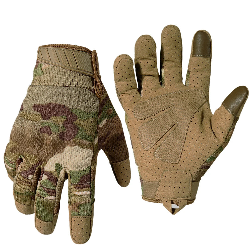 Camo   Tactical Gloves