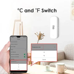 Smart WIFI Temperature Humidity Sensor