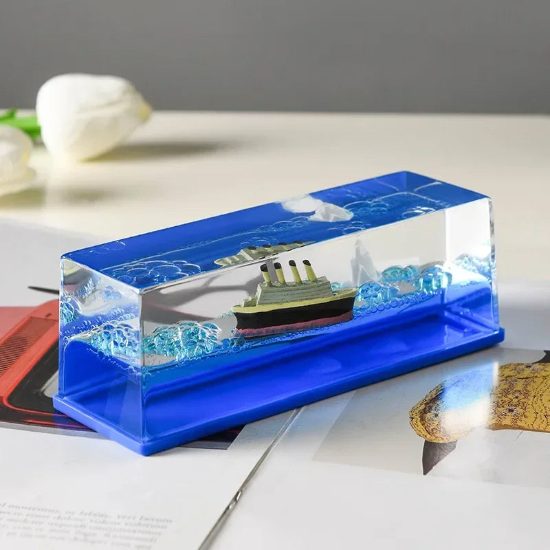 Float Titanic Ship Decor