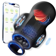 Remote control Pennis Vibrator