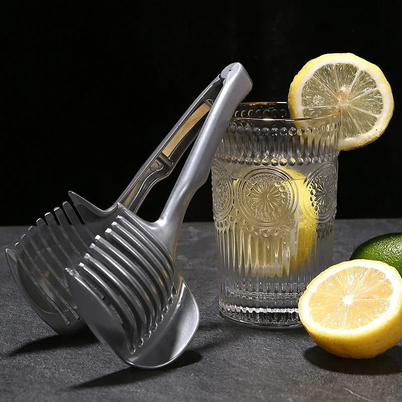 Stainless Steel   Lemon Slicer