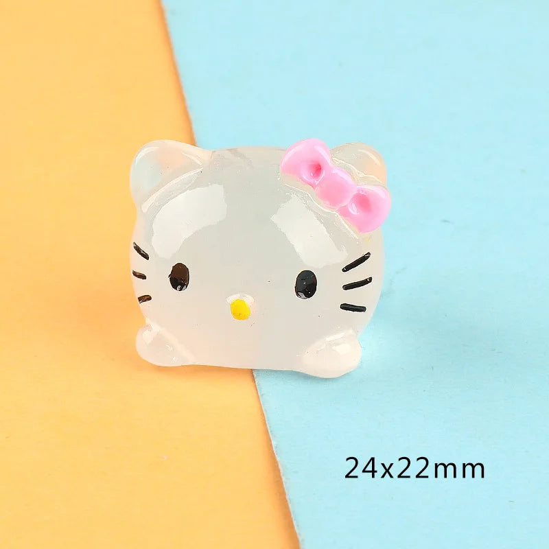 Luminous Cartoon Mini Resin
