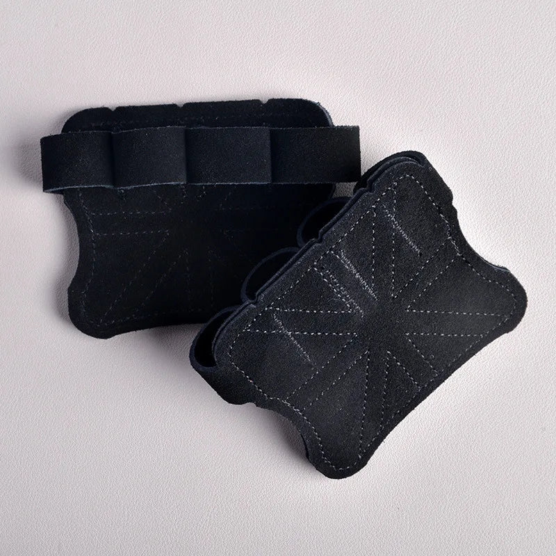 Leather Weight Lifting  Gloves