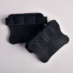 Leather Weight Lifting  Gloves