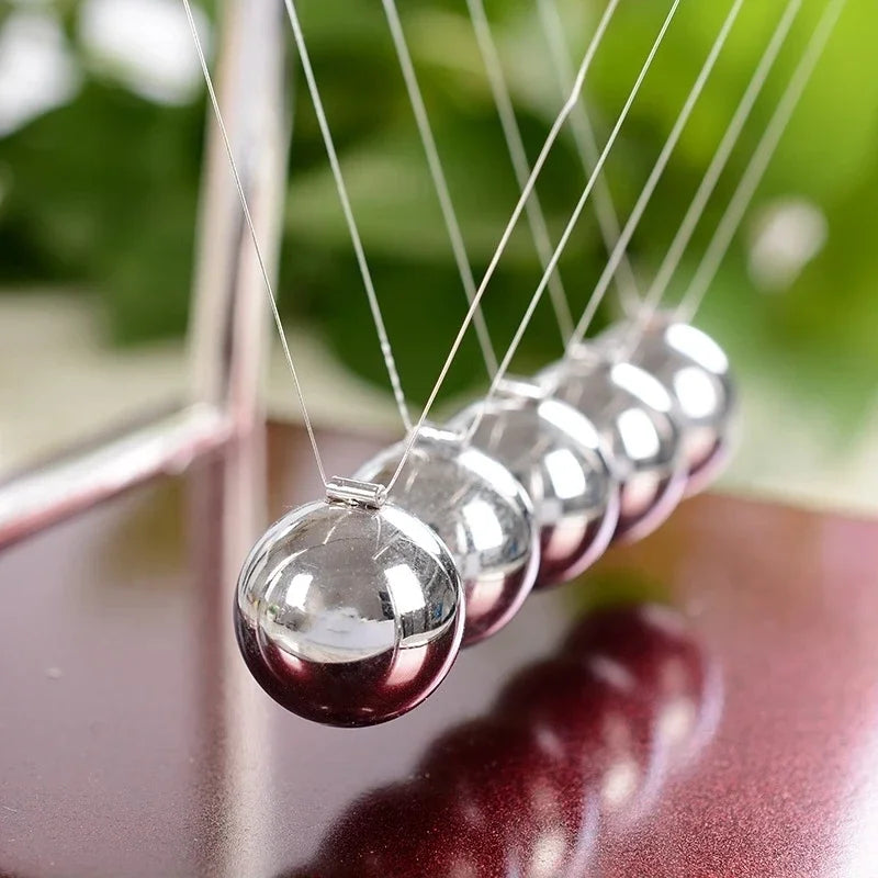 Newton's Cradle Desk