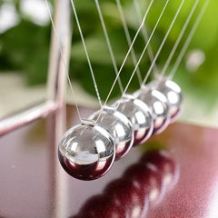 Newton's Cradle Desk