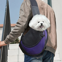 One shoulder cat bag
