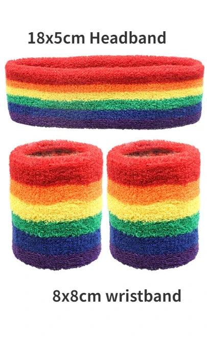 Sports Headband and Wristband