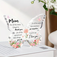 Butterfly Acrylic Decorations