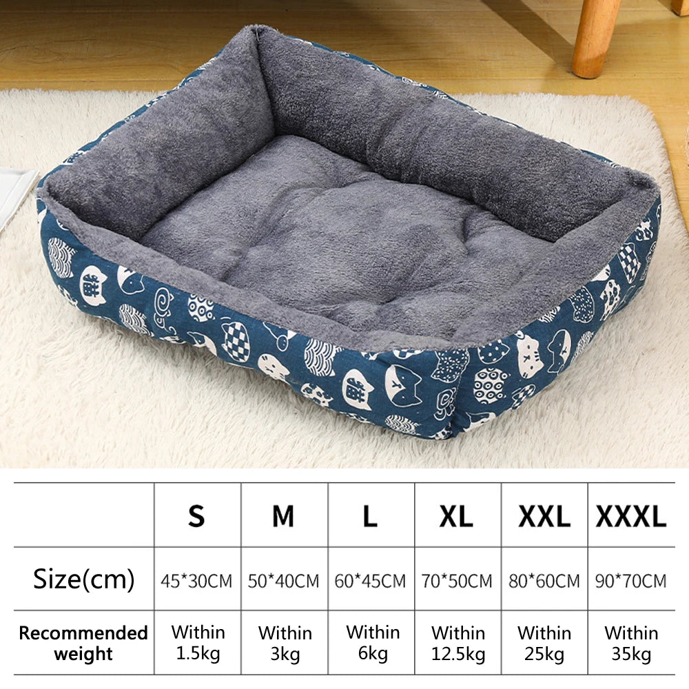 Large Dog Bed