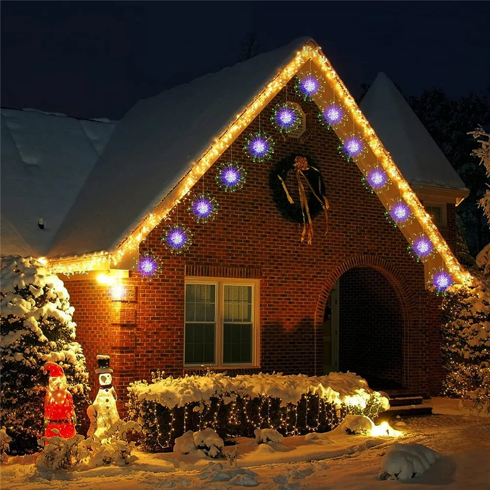 LED Copper Wire Firework Lights