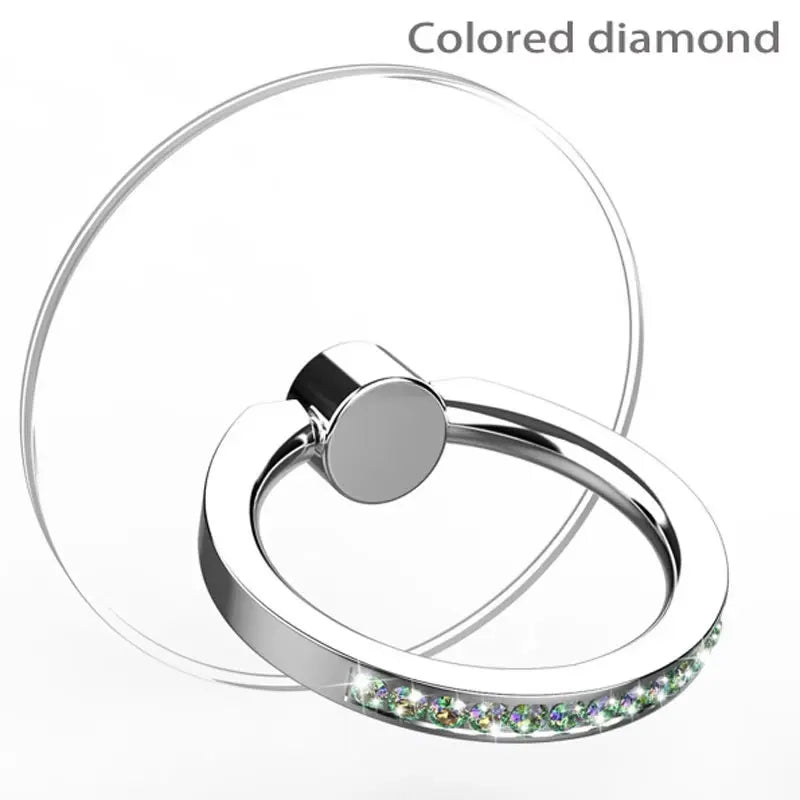 Diamond Cell Phone Ring Holder
