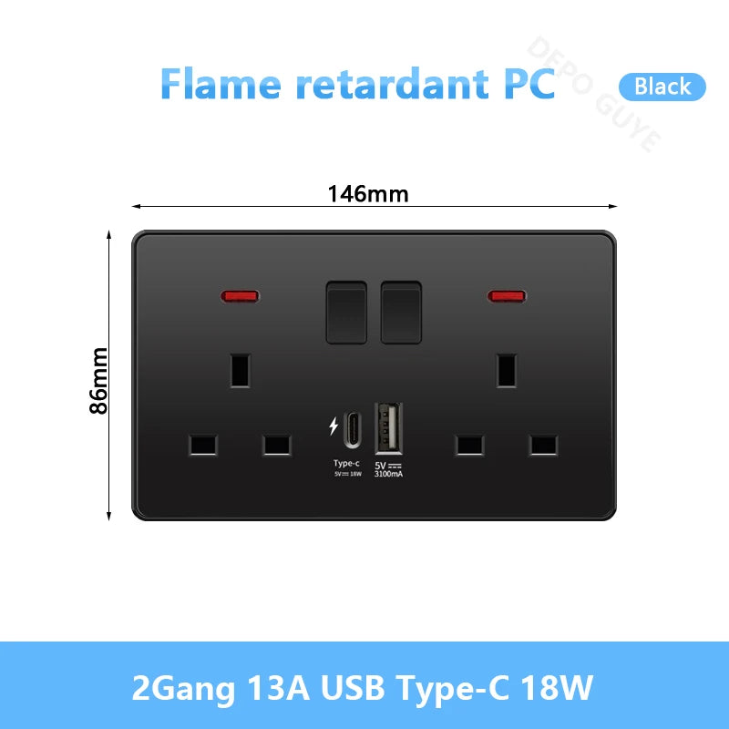 Smart Fast Charging Socket