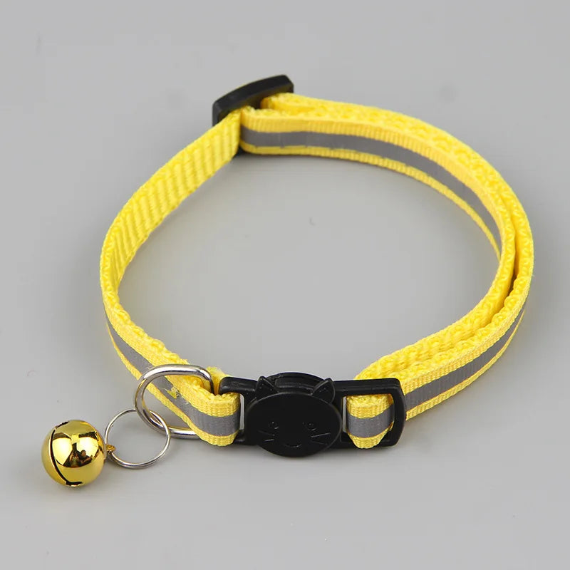 Reflective Cats Bells Collars