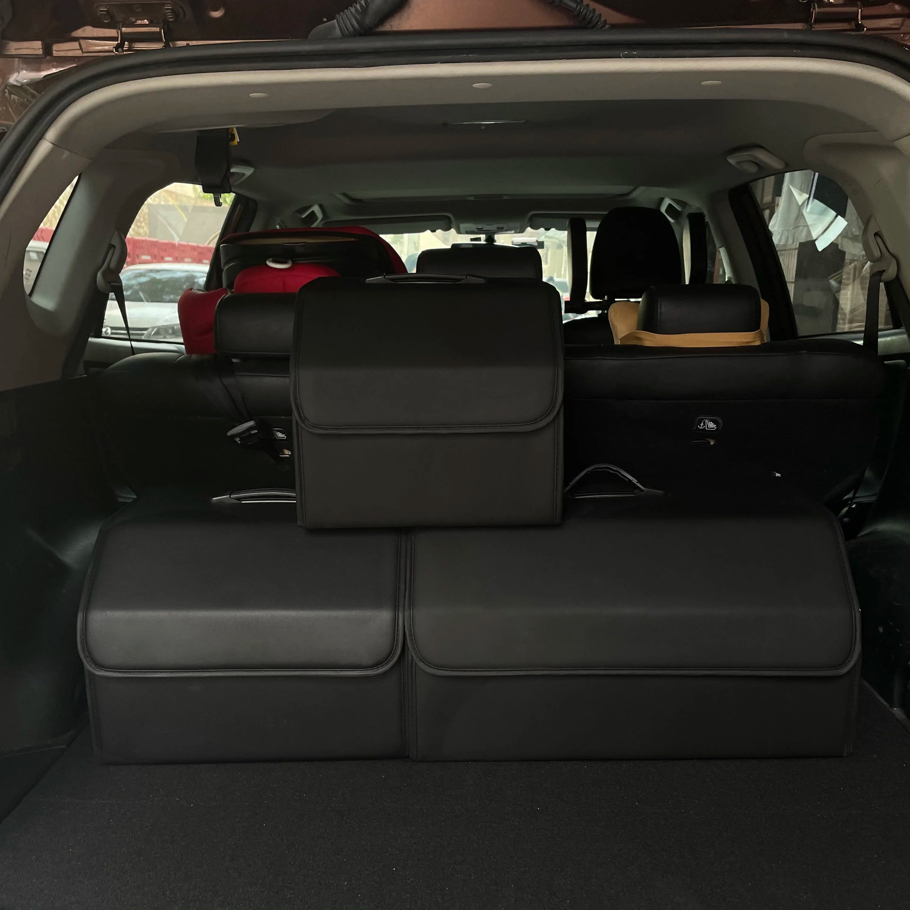 PU Leathe Car Trunk