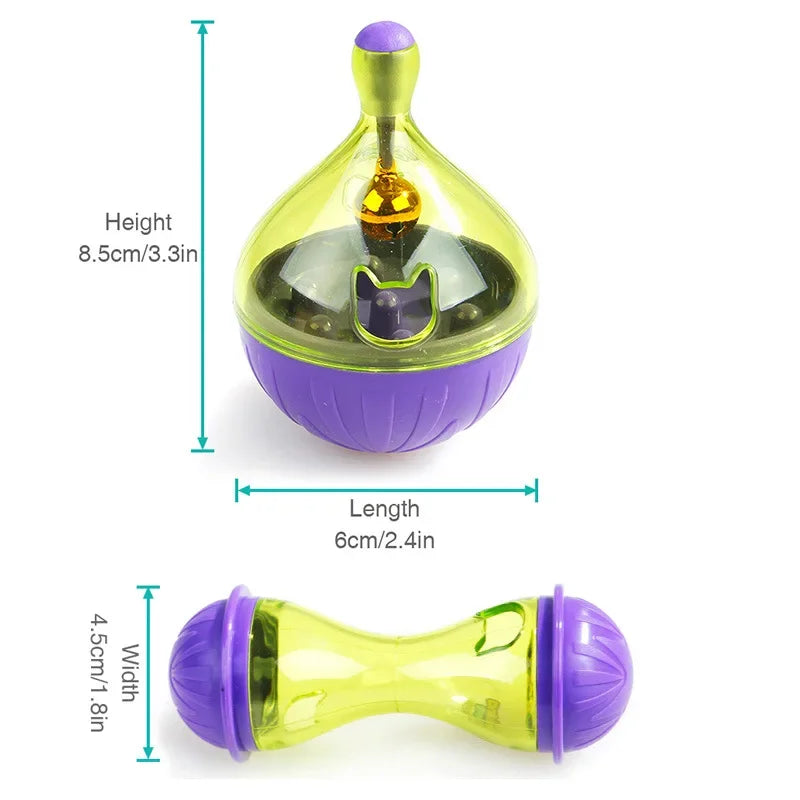 Pet Cat Fun Bowl Feeding Toys