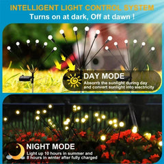 6/8 LED  Solar Garden Light