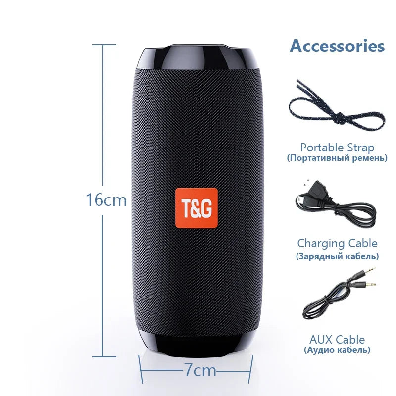 Portable Bluetooth Speaker