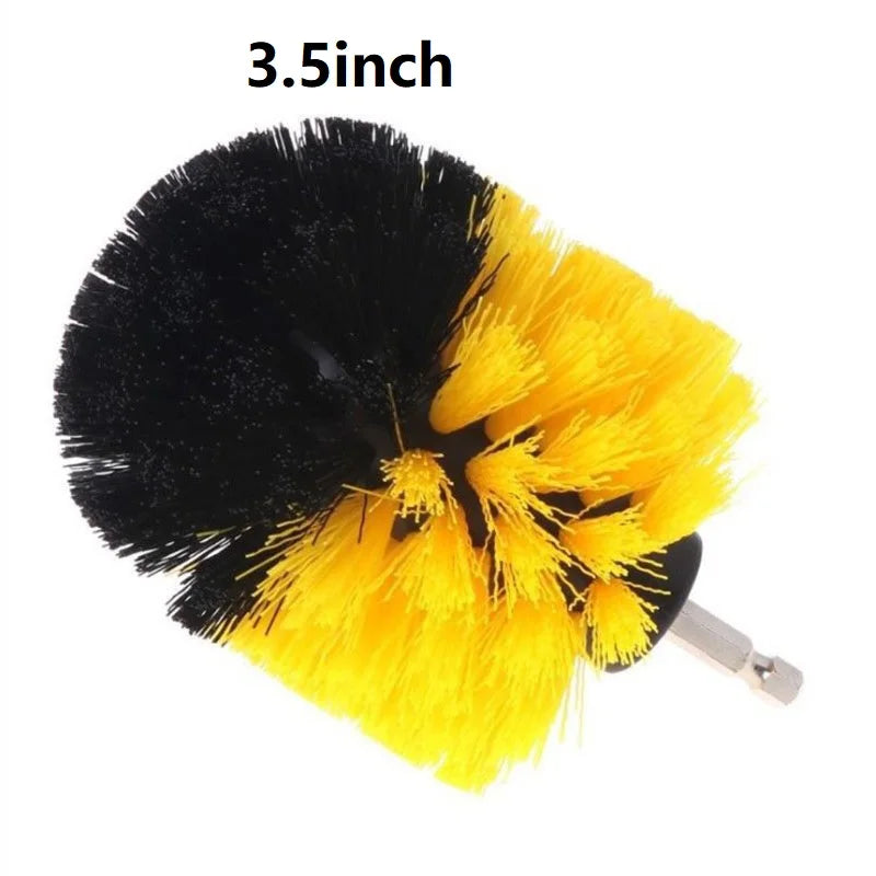 Drill Brush Attachment Set