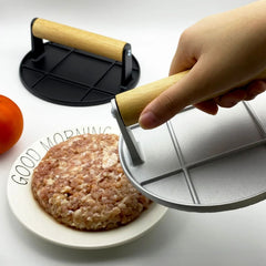 Aluminum Alloy Burger Press