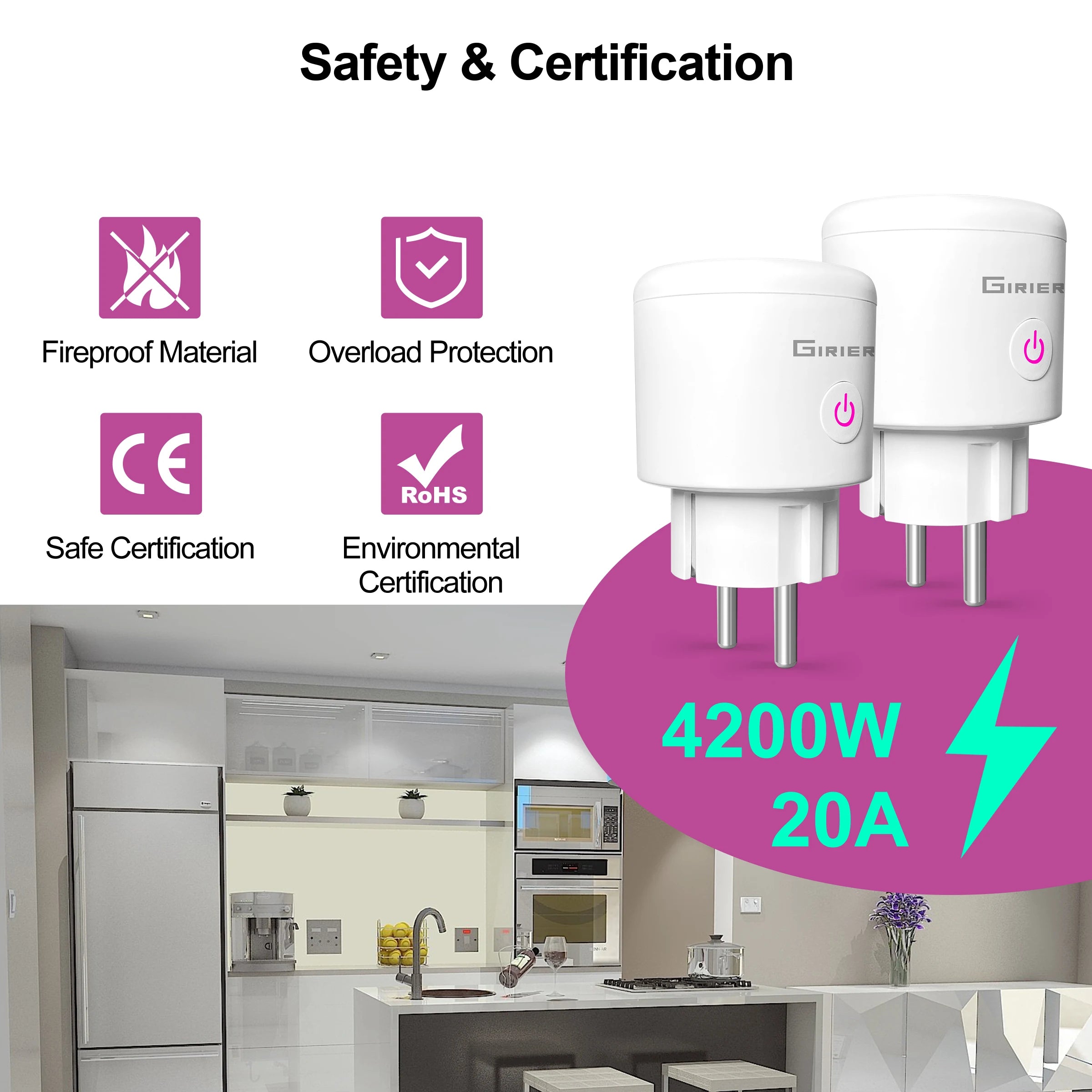 Smart Wifi Plug