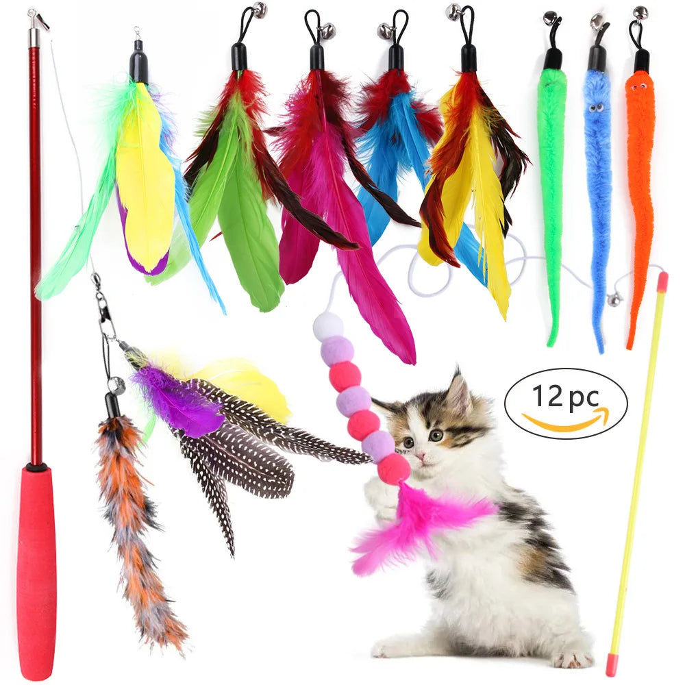 Combination Set Cat Toy