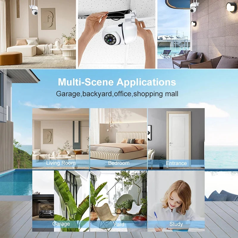 Smart Wifi Camera
