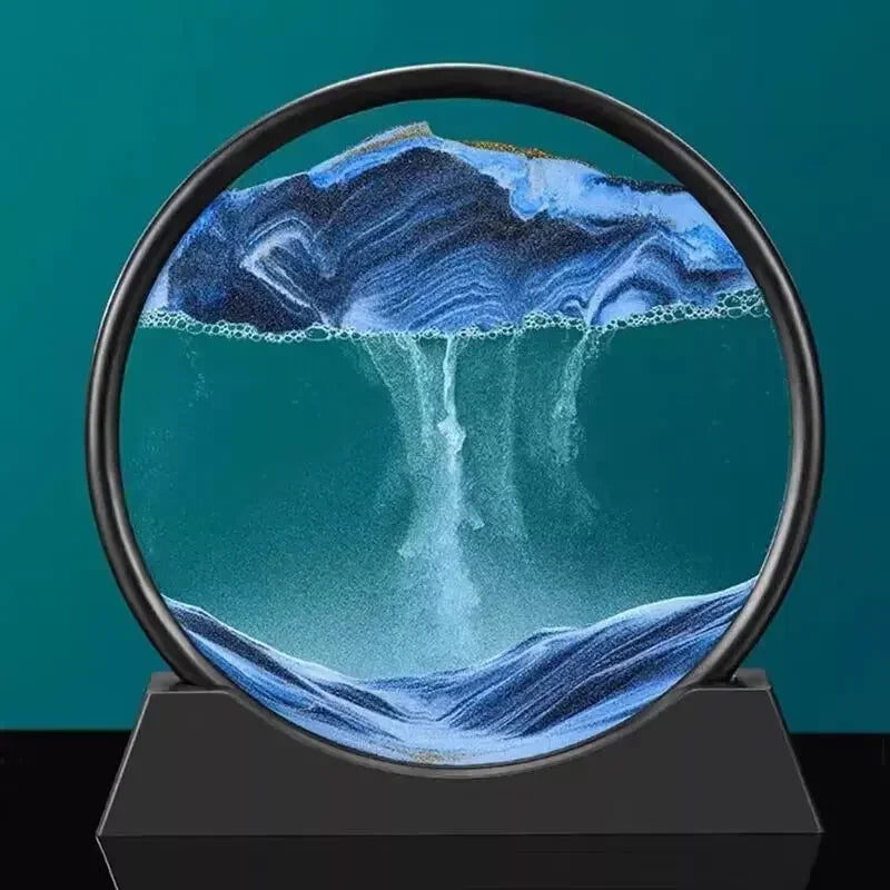 3D Hourglass Figurine