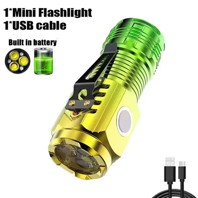 Mini Torch with Pocket Clip
