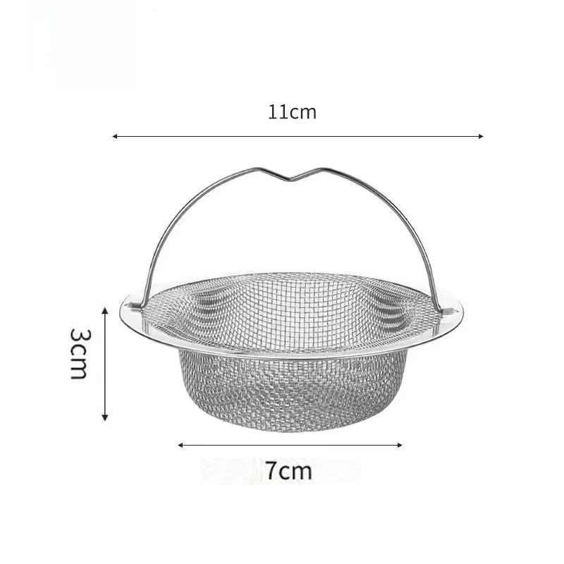 Stainless Steel Sink Strainer