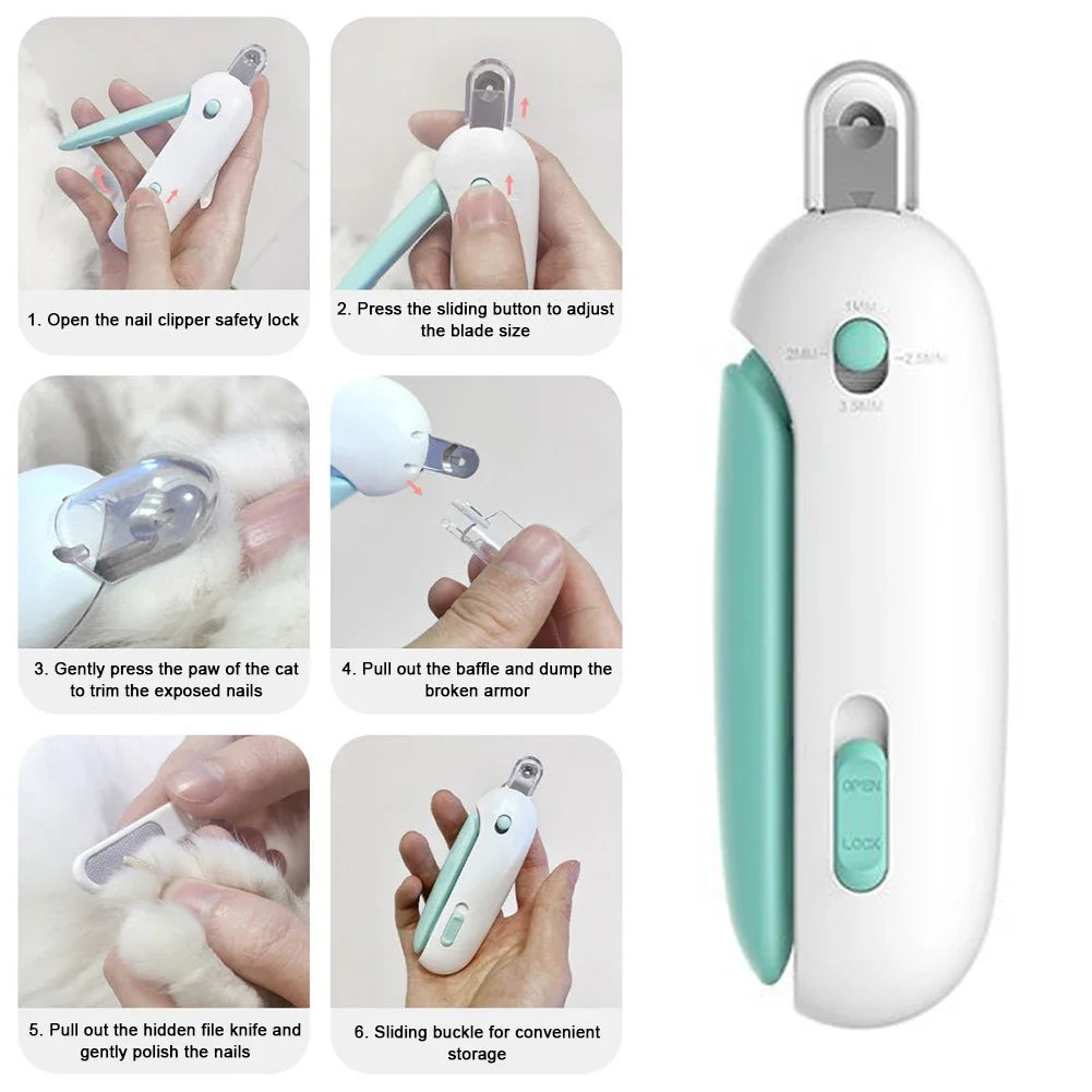 Professional Pet Cat Nail Clippers